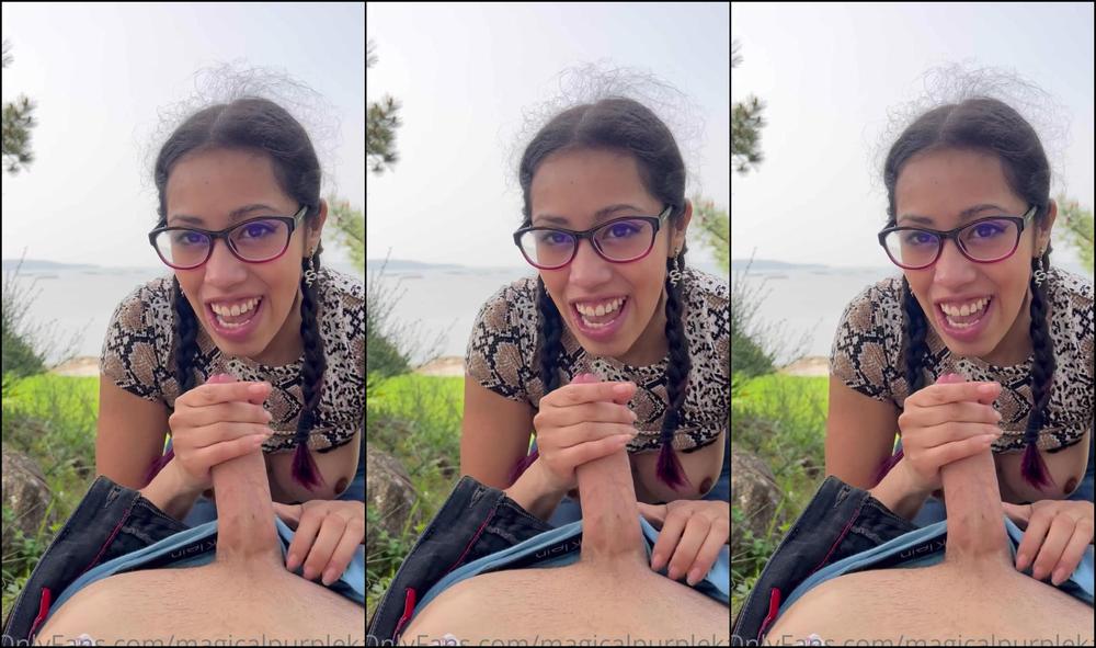 Magicalpurplekat Outdoor Facial