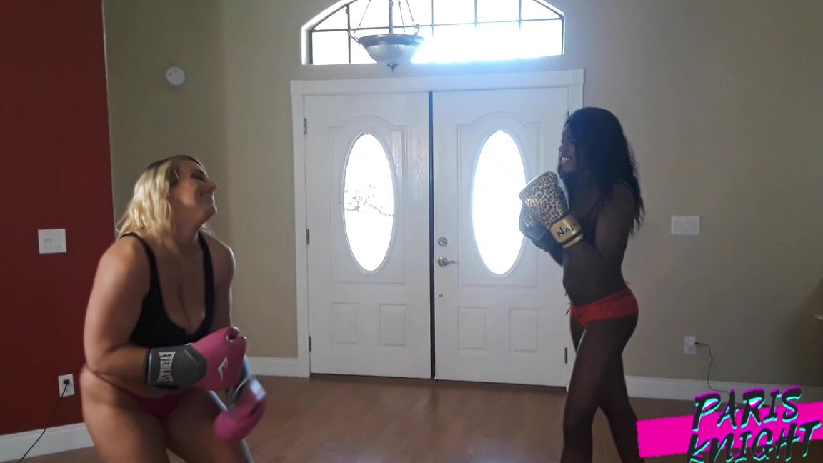 Paris Knight Foxy Boxing With Paris Love