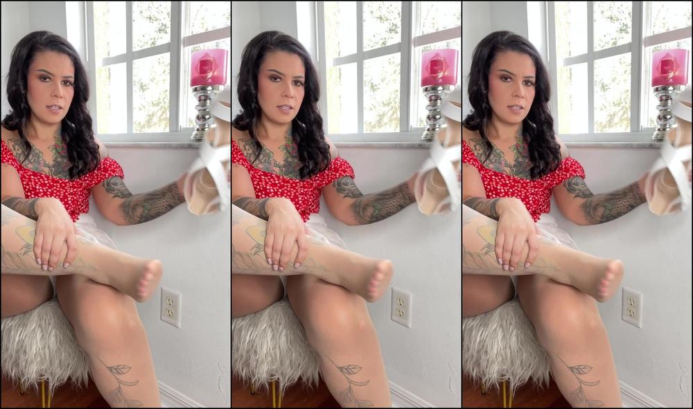 Sweetfeetsy Min Sweaty Nylon Fj Simulation Humiliation