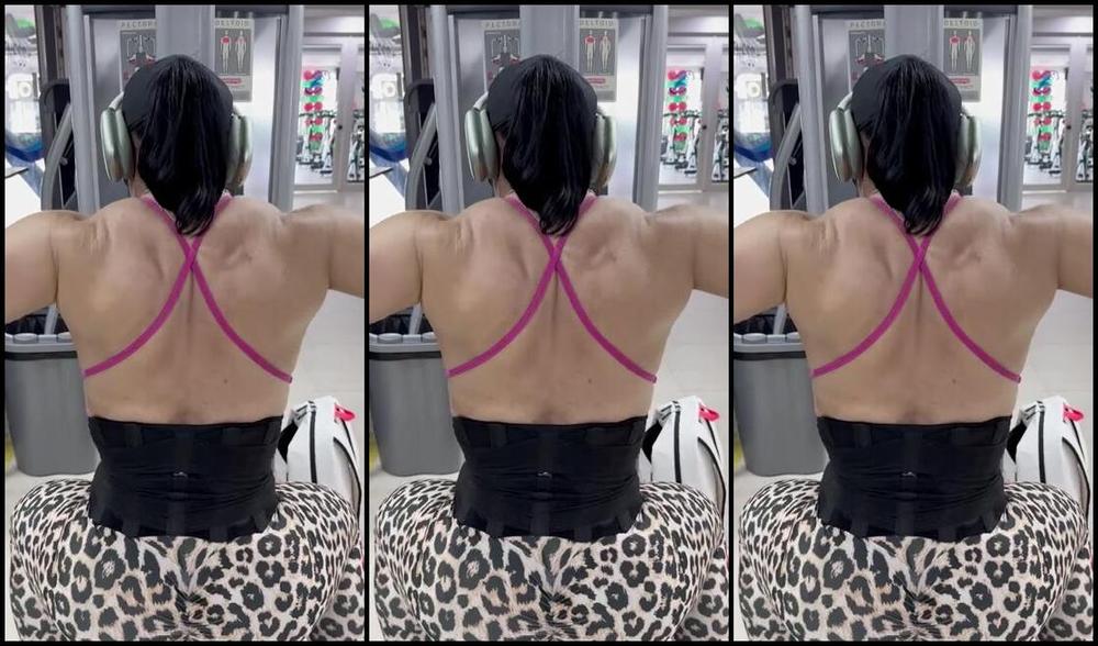 Quadsgoddess Nicknamed Quadsgoddess 12 09 2024 Onlyfans Video More Of My Hardcore Shoulder Workout 0Xbg
