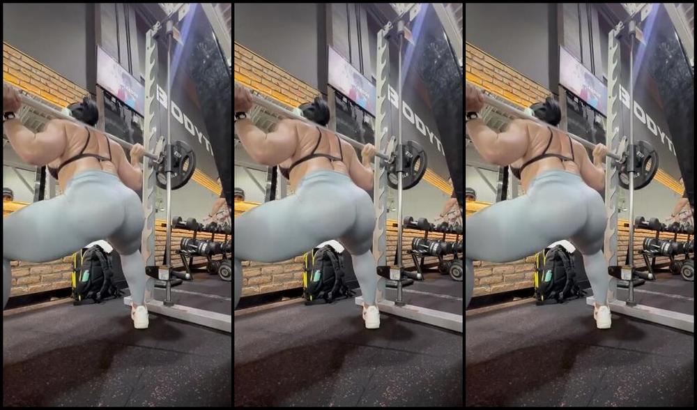 Quadsgoddess Nicknamed Quadsgoddess 02 17 2025 Onlyfans Video In Gym Now Z15P