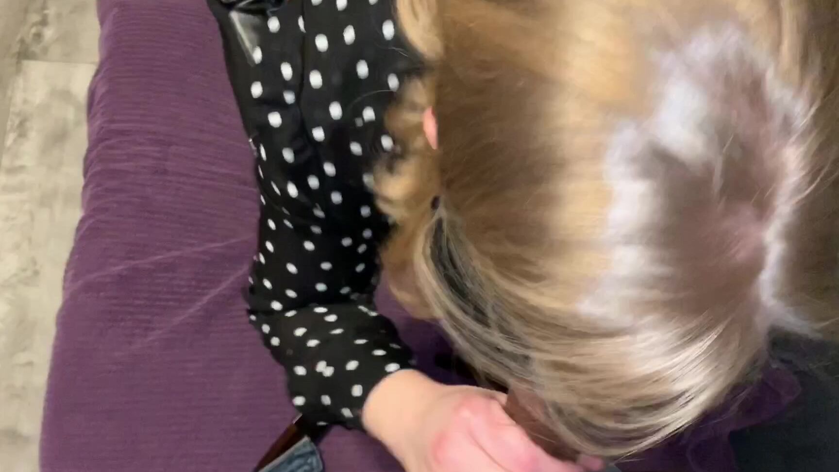 Blindfolds,Blowjob,Facials,Interracial,MILF ellie brooks sucking off a bbc twitter follower ManyVids