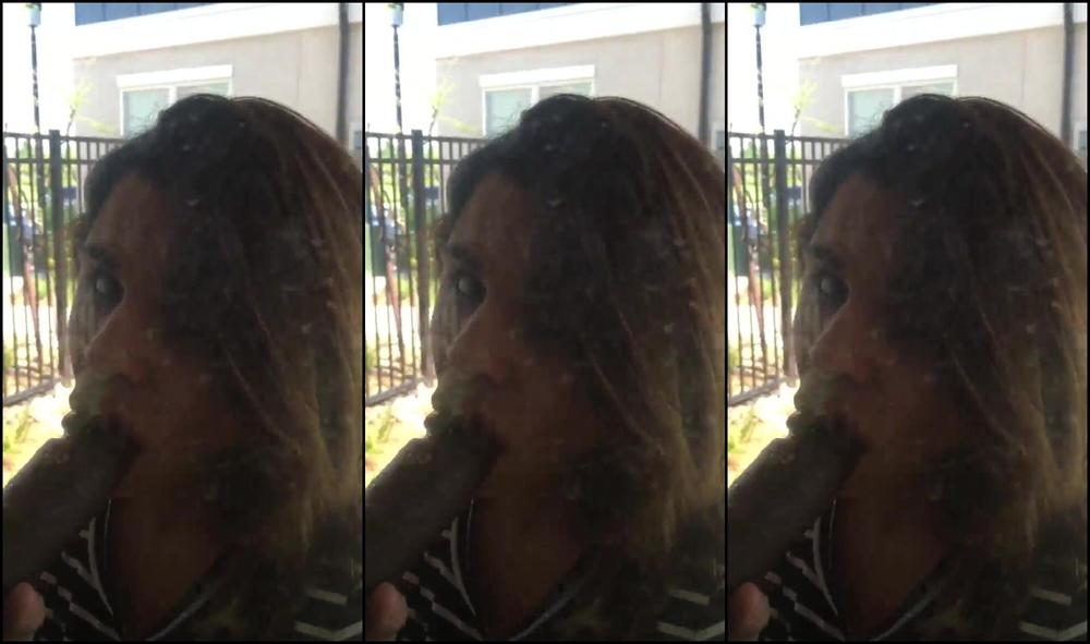 Crystina Rossi Outside