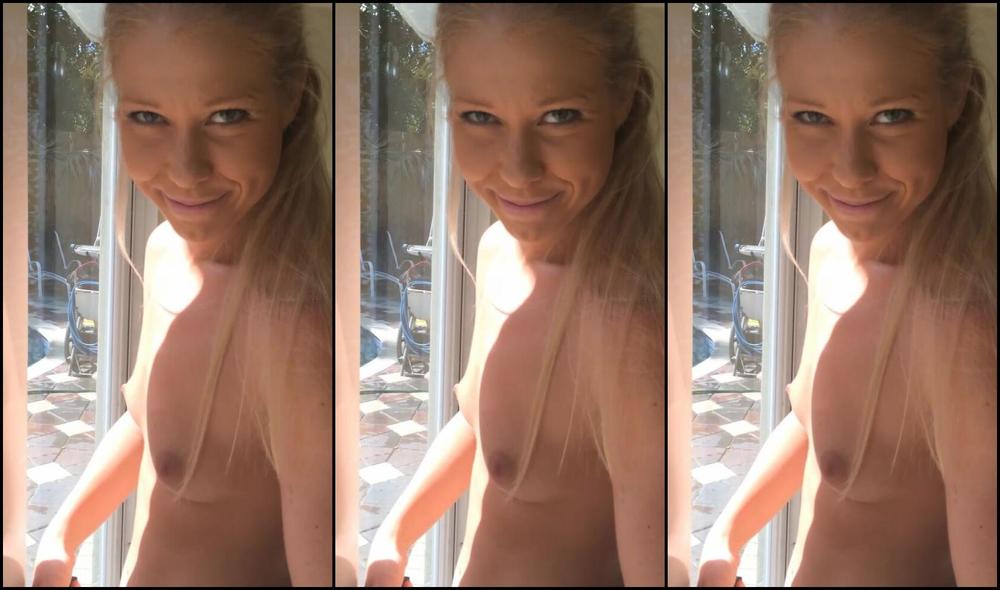 Blonde, Exhibitionism, Public Nudity, Teens rachelsingermfc trying to fuck pool boy ManyVids