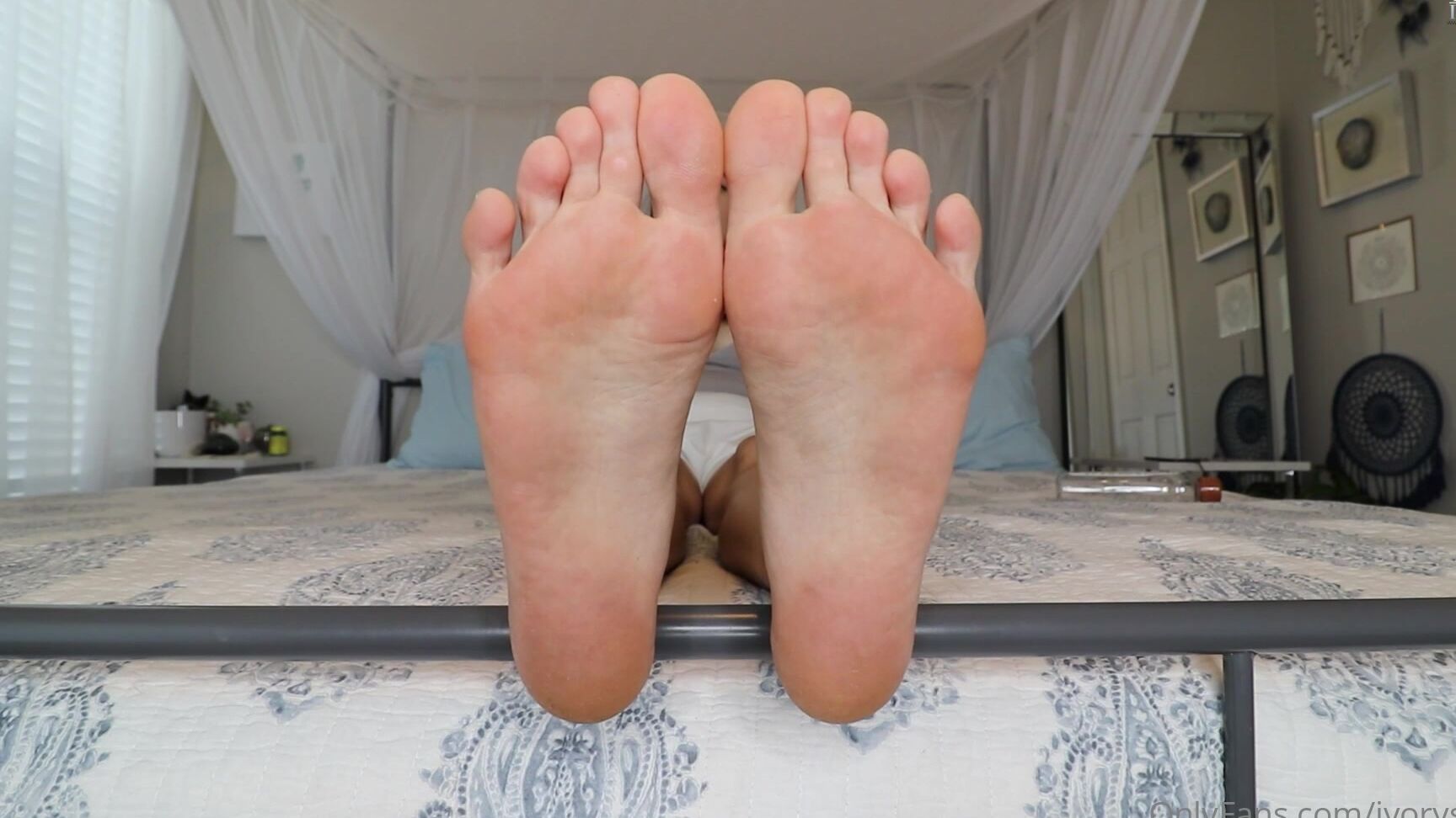 Ivorysoles Findom Trigger Oily Soles Because I Know Once You