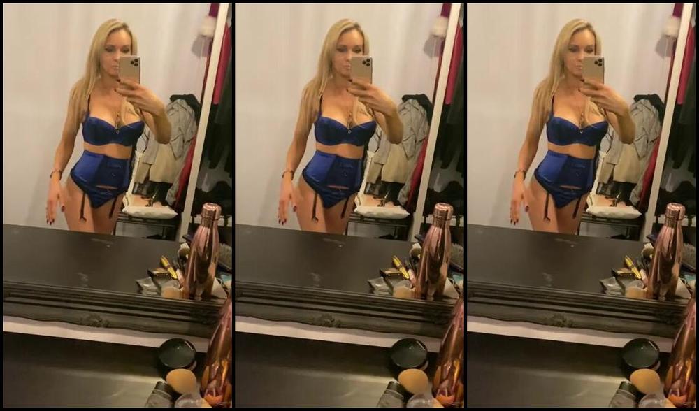 Ladydarkangeluk Onlyfans Lingerie Set Getting Ready This Morning