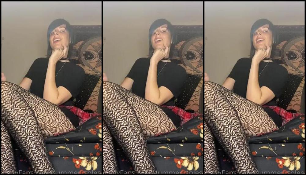 Summer Solesis Nicknamed Summer Solesis Onlyfans Fishnets