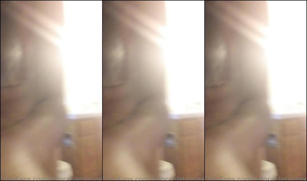 Adorableteasex Uwu I Love Making My Pussy Feel Soooo Good