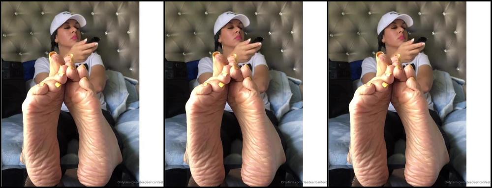 Deedeericanfeet Onlyfans Well Since I M Being Ignored Lol Ima Ignore U