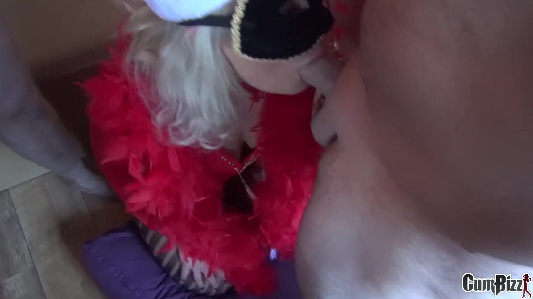 CumBizz Xmass Kitten Swallows more than 8 Cumloads PornHubPremium