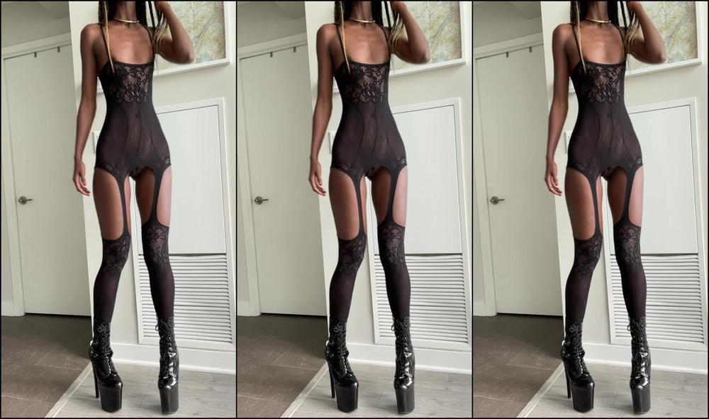 Sexmeat 2440019479 04 30 2022 Do You Like My Slut Uniform And 8 Heels This Is The Outfit I D Greet You