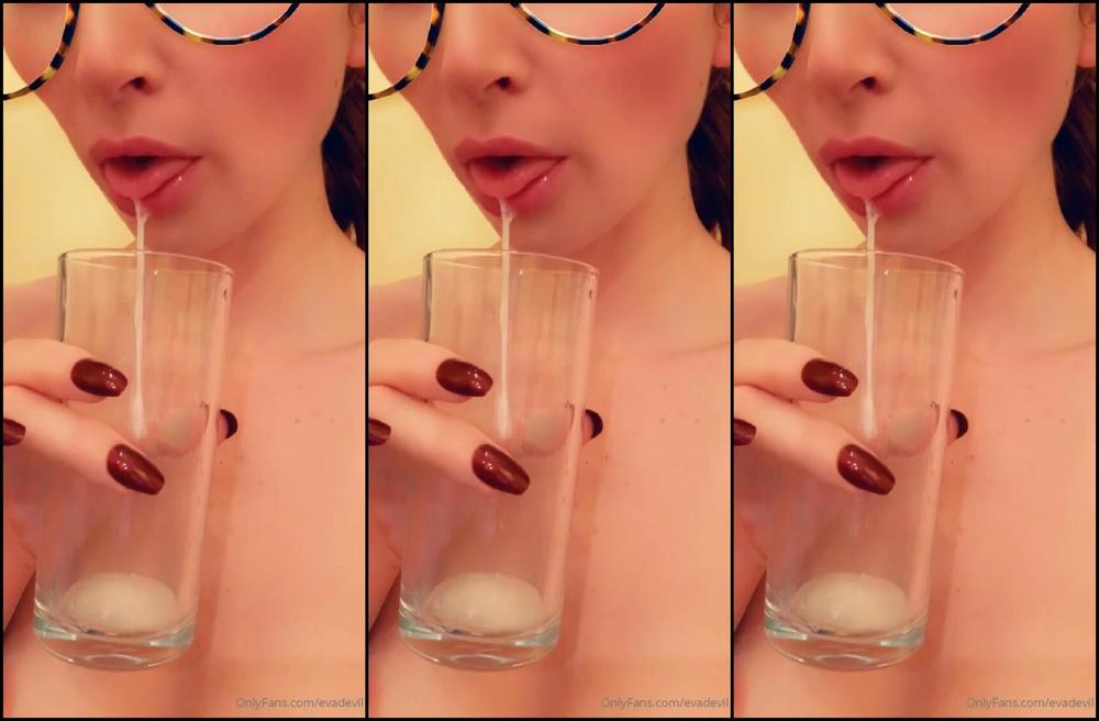 Eva De Vil Video A Real Treat I Didnt Feel Like Swallowing So