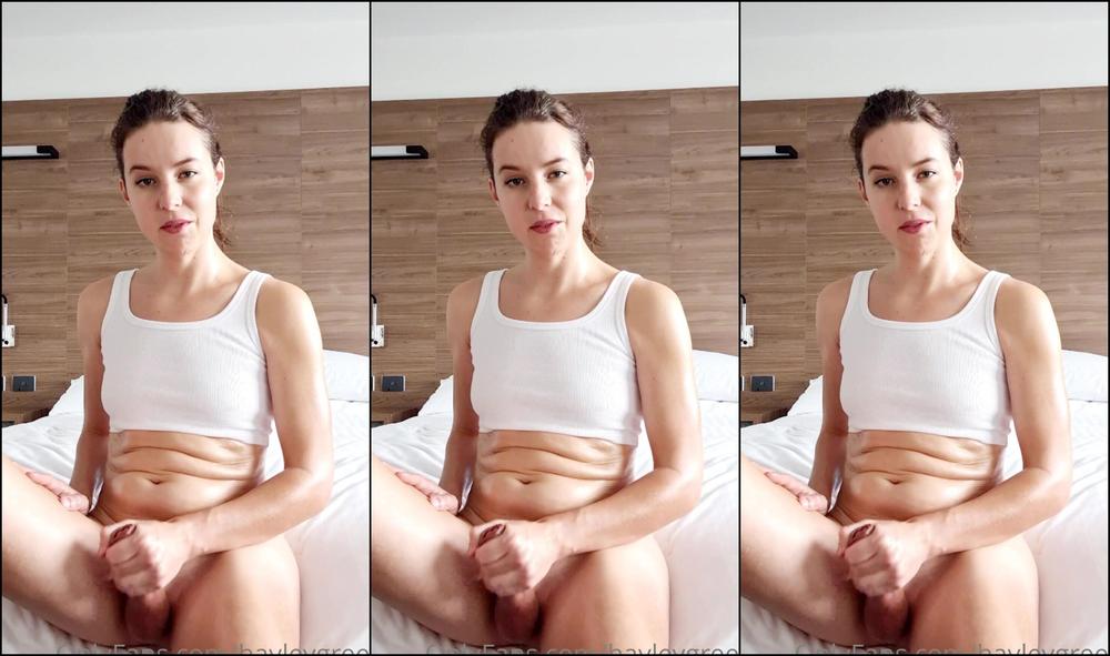 Hayleygreen Be My Post Workout Jerk Off Buddy A Fan Has Told Me How Much They Enjoyed This Joi So He