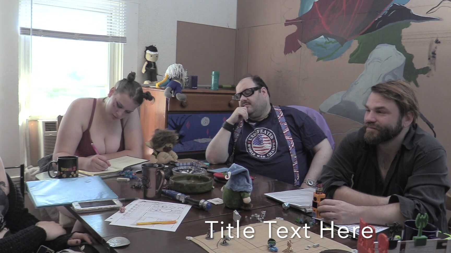 "Rardysexuality" gamer, geek, role-playing games, sexy gamer, tabletop games Sunday DnD Game 34 4 manyvids