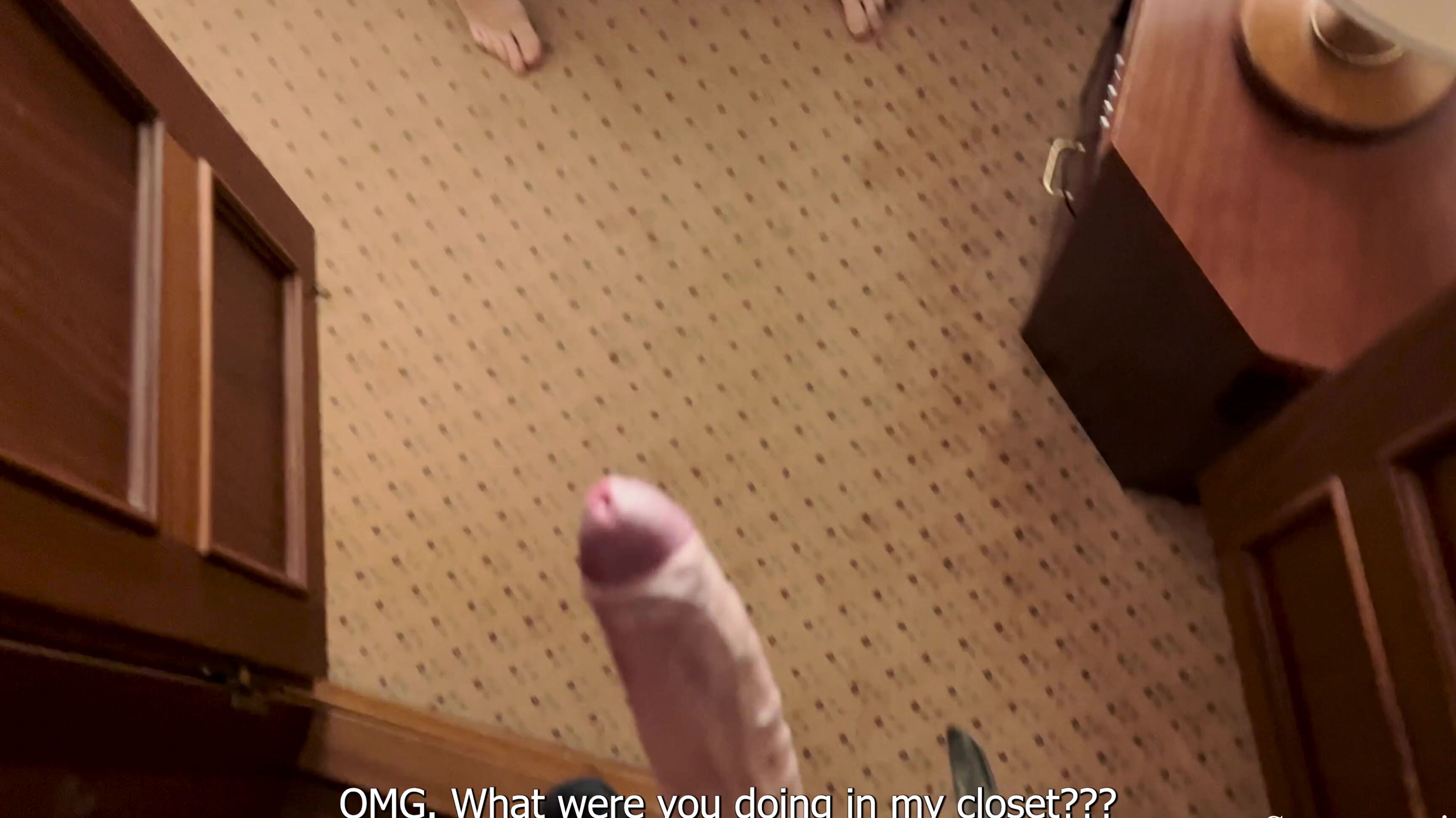 Roleplay, all sex, Incest, anal Peek a hotel room with your stepmom who is getting ready for her first anal SiteRip