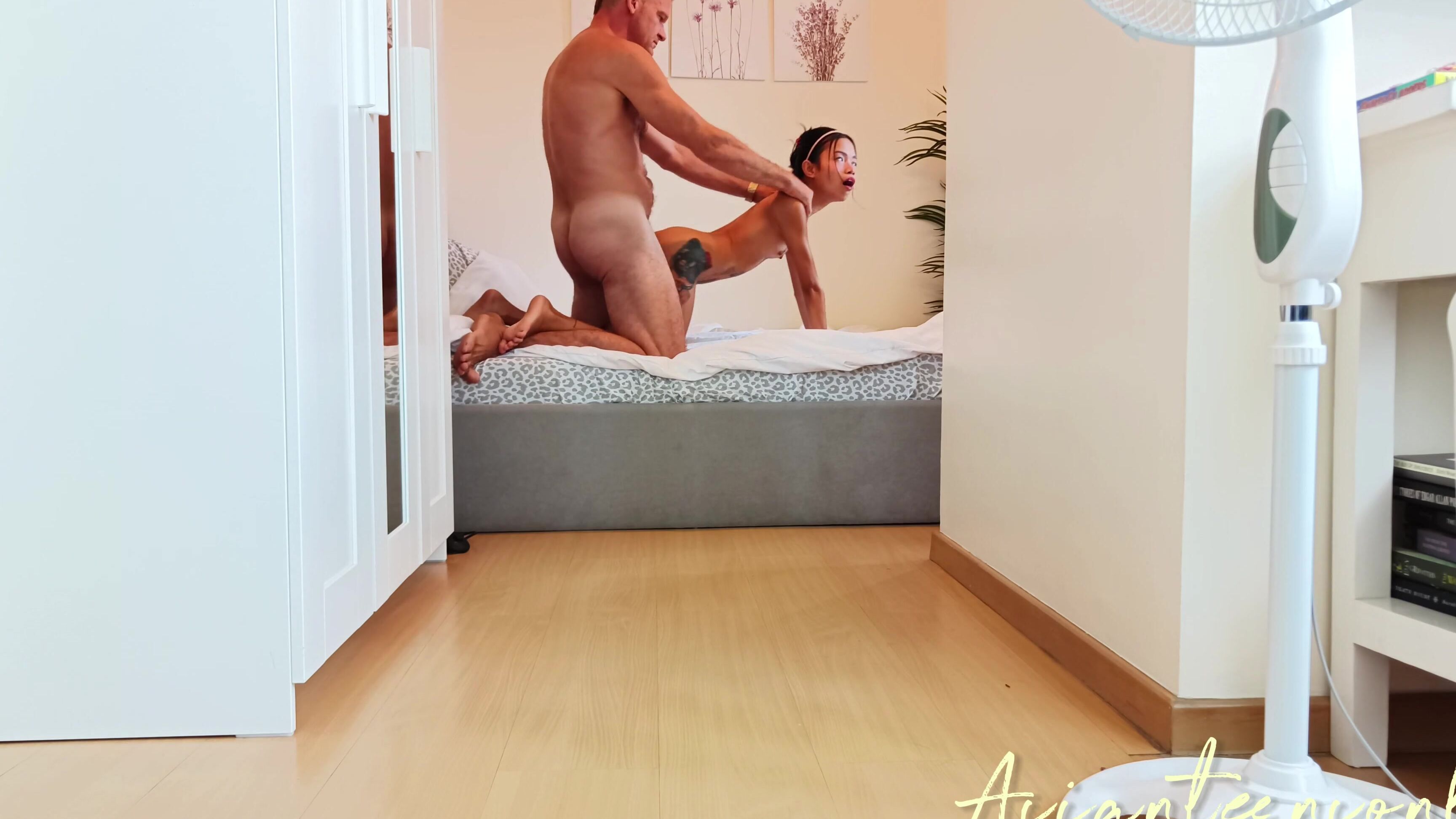 Asian Teens Only My Pussy Is So Itchy That I Escape By Jetsky To