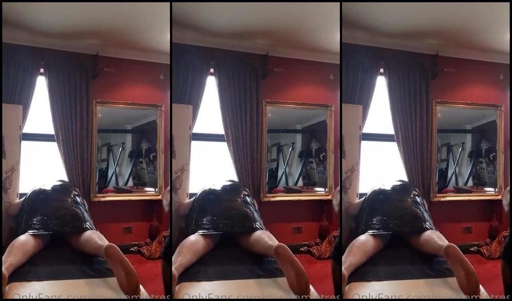 Miss Jo Mistress Nicknamed Missjomistress 10 02 2020 Onlyfans Video Part 2 Of My Session Over The Therapy Couch