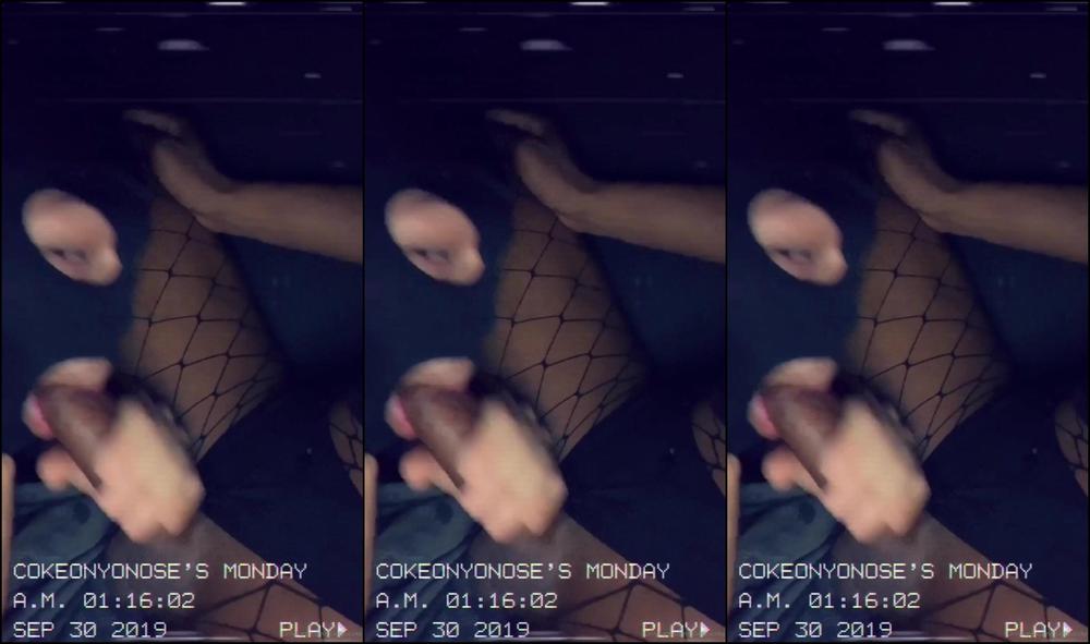 Playboicoke He Sucked The Nut Out My Big Pretty Dick Then I Returned The Favor He Swallowed