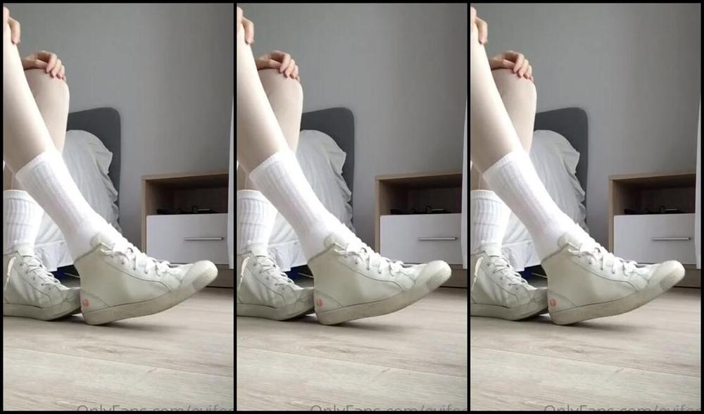 Evifeet Onlyfans After Gym Who Wants To Massage Those Cute Feet