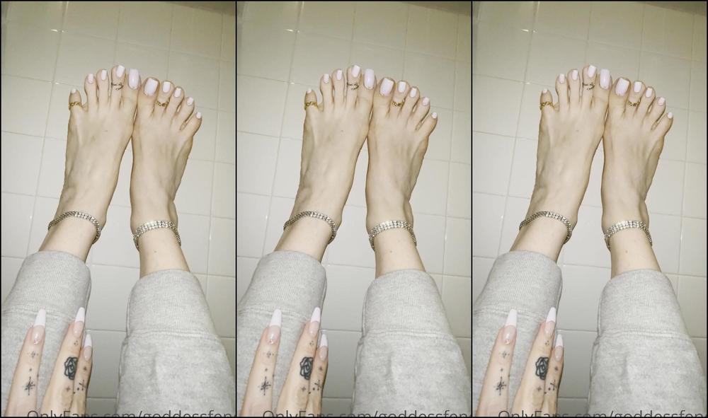 Goddessfendi 1310074926 11 22 2020 New Pedi Reveal Tell Me How You Like This Pretty Pale Lavender Drop A Tip If