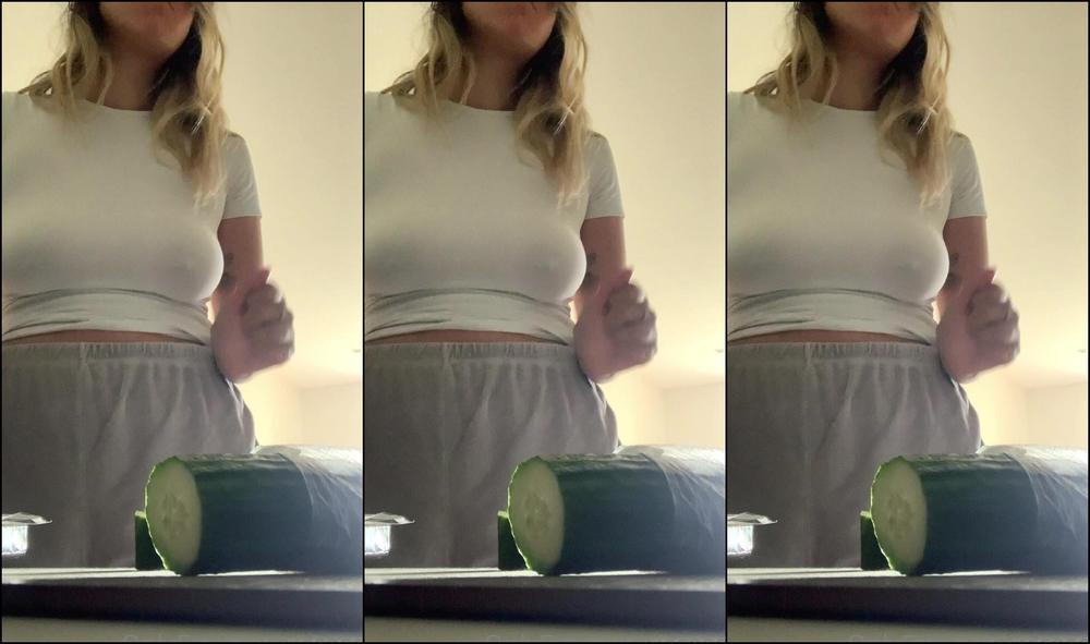 Ccesca 2161247637 07 12 2021 Well Would You Look At That Cucumber For Dinner Tonight