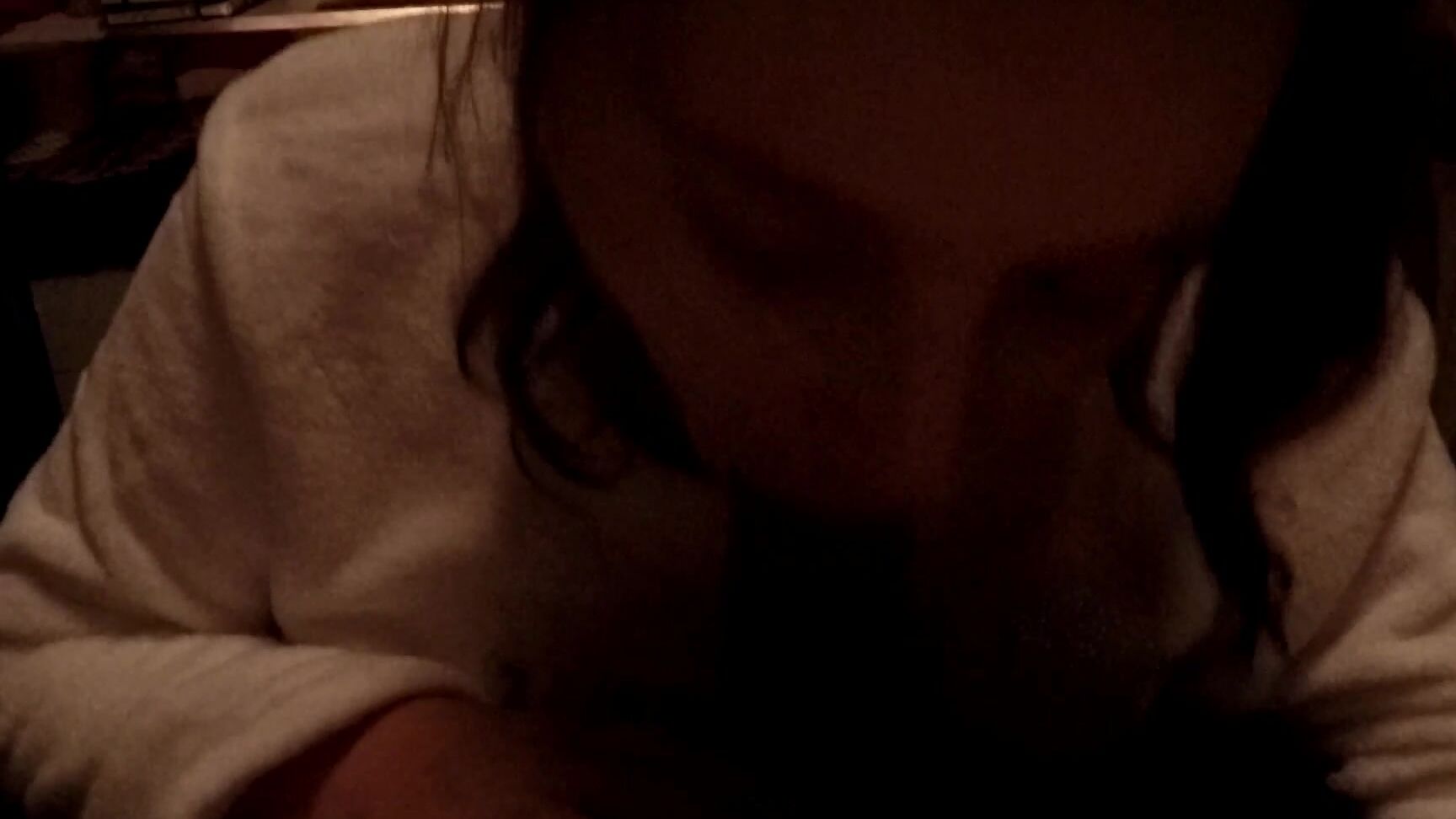 POV, Blowjob, Home Video, Amateur, BBW thefucketlist birthday blowjob ManyVids