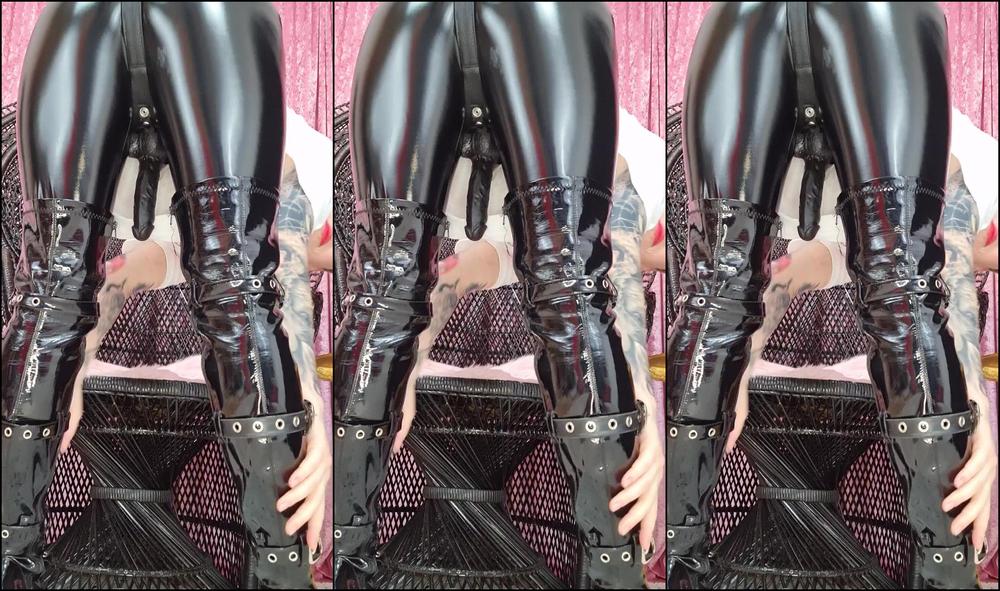 Miss Ruby Marks A Nice New Dick To Play With But Who Will I Sink It Into First