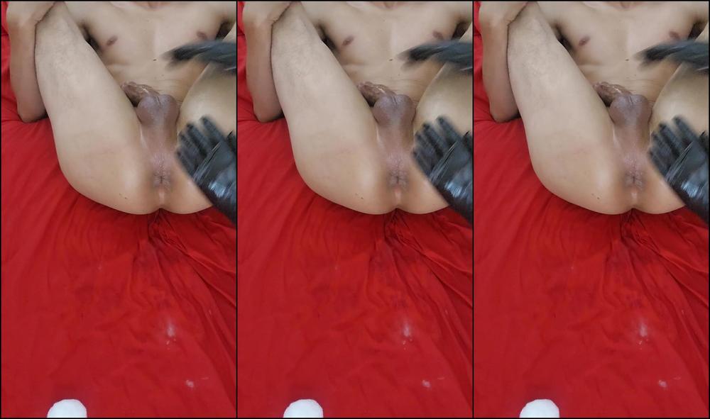 Skysugaring 3593477395 12 05 2024 Cute Asian Guy Hand Teasing Amp Releasing After Sugaring Smooth