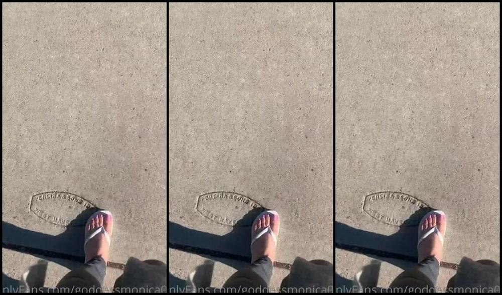 Goddessmonica00W Onlyfans Happy Flip Flop Friday I Need You In My Inboxp