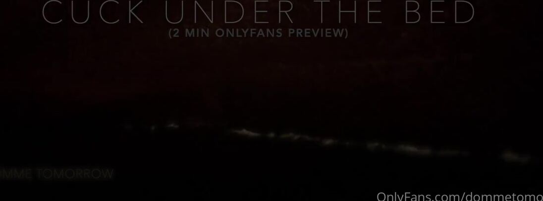 Ms Tomorrow Nicknamed Dommetomorrow Onlyfans This Video Clip Is For The Cucks