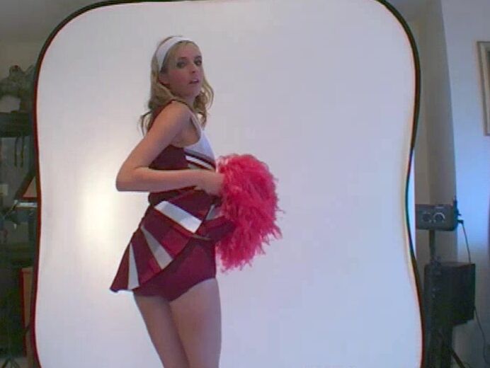 Sophia Smith Penny Cheerleader Strip
