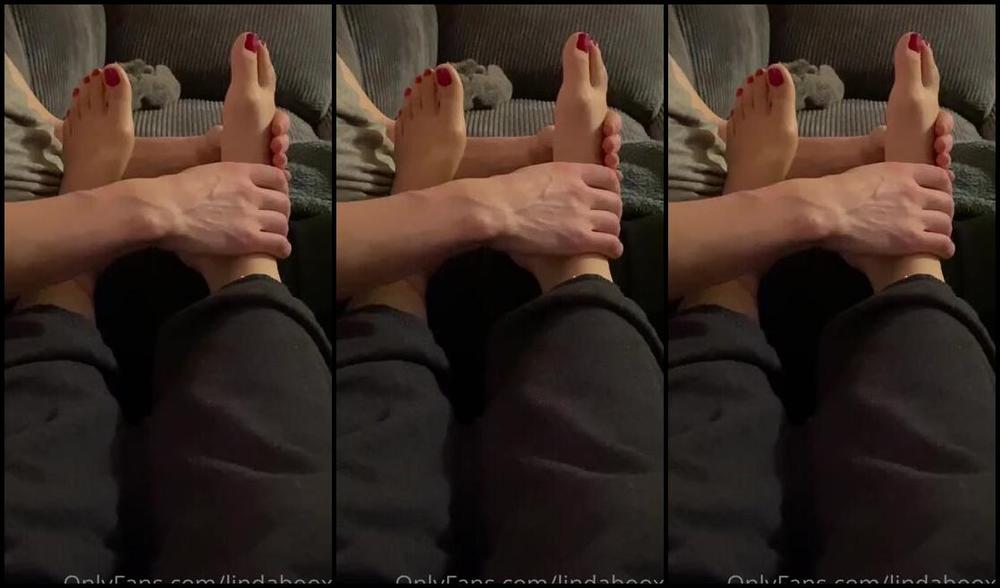 Lindabooxo Onlyfans Ughhh Been Feeling Slightly Under The Weather That Means Extra Foot Rubsp