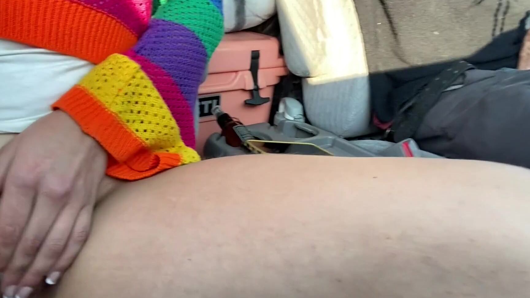 Deepthroatslushie I Couldn T Wait Until We Got Home Earlier Today There Was So Much Traffic At Least Thr