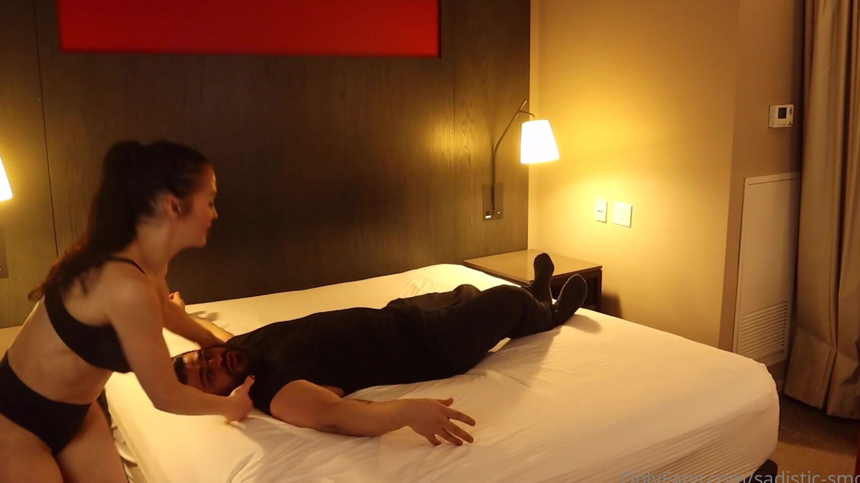 Sadistic Smother Ava Savage No Tap Out Headscissor Challenge With Facesitting Hd P