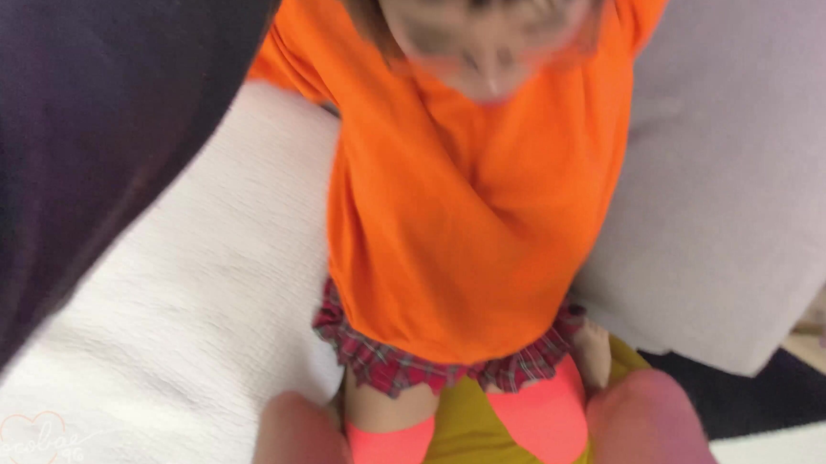 Petite, POV, Facial, Teen, Amateur, Asian, Blowjob, Cumshot, Brunette CocoBae96 - Velma Restrained and Face Fucked SiteRip