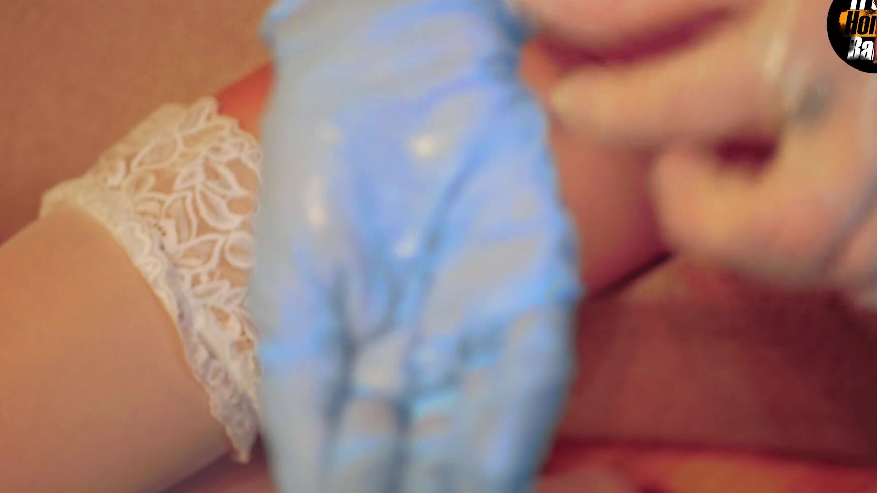 TrueHomeBabe slim sexy milf had a good fuck mouth pissed and milked her cuckold husband truehomebabe Pornhub