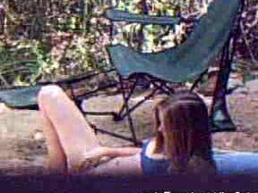 voyeur, masturbation Forest masturbation ShyTeenMovies.com