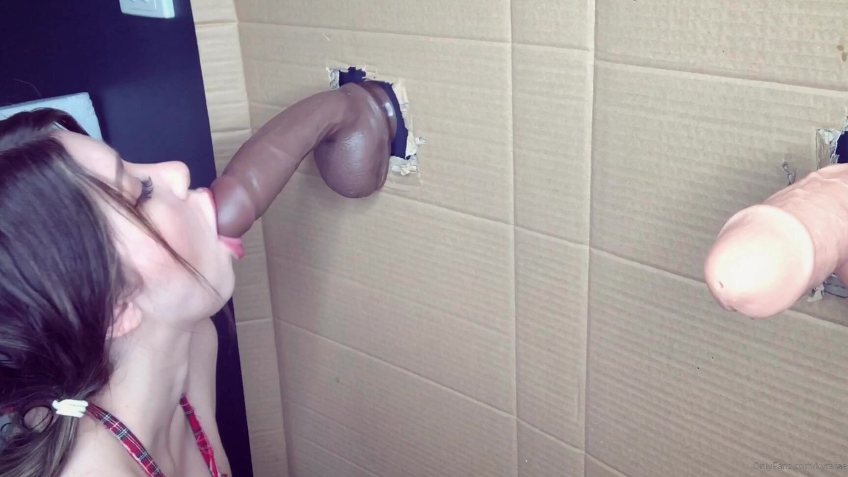 Kyrafae Gloryhole Slut