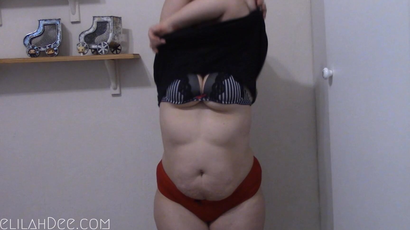 Delilah Dee Inflation Audition