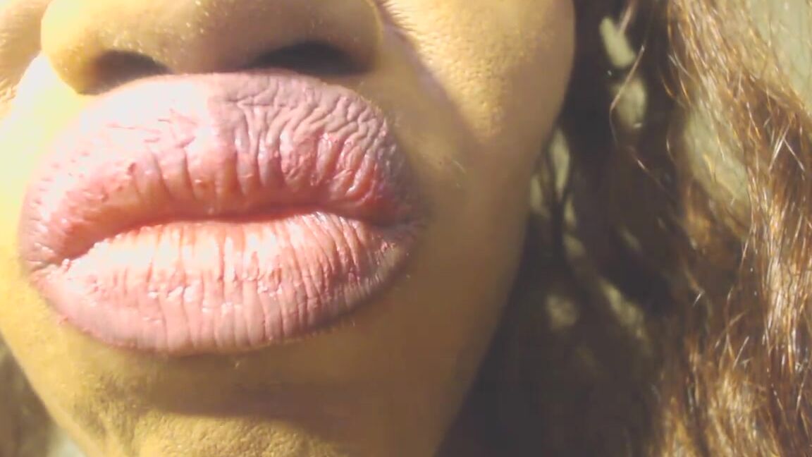 Fetish Clips And Beyond Sniffing Pink Lipstickp