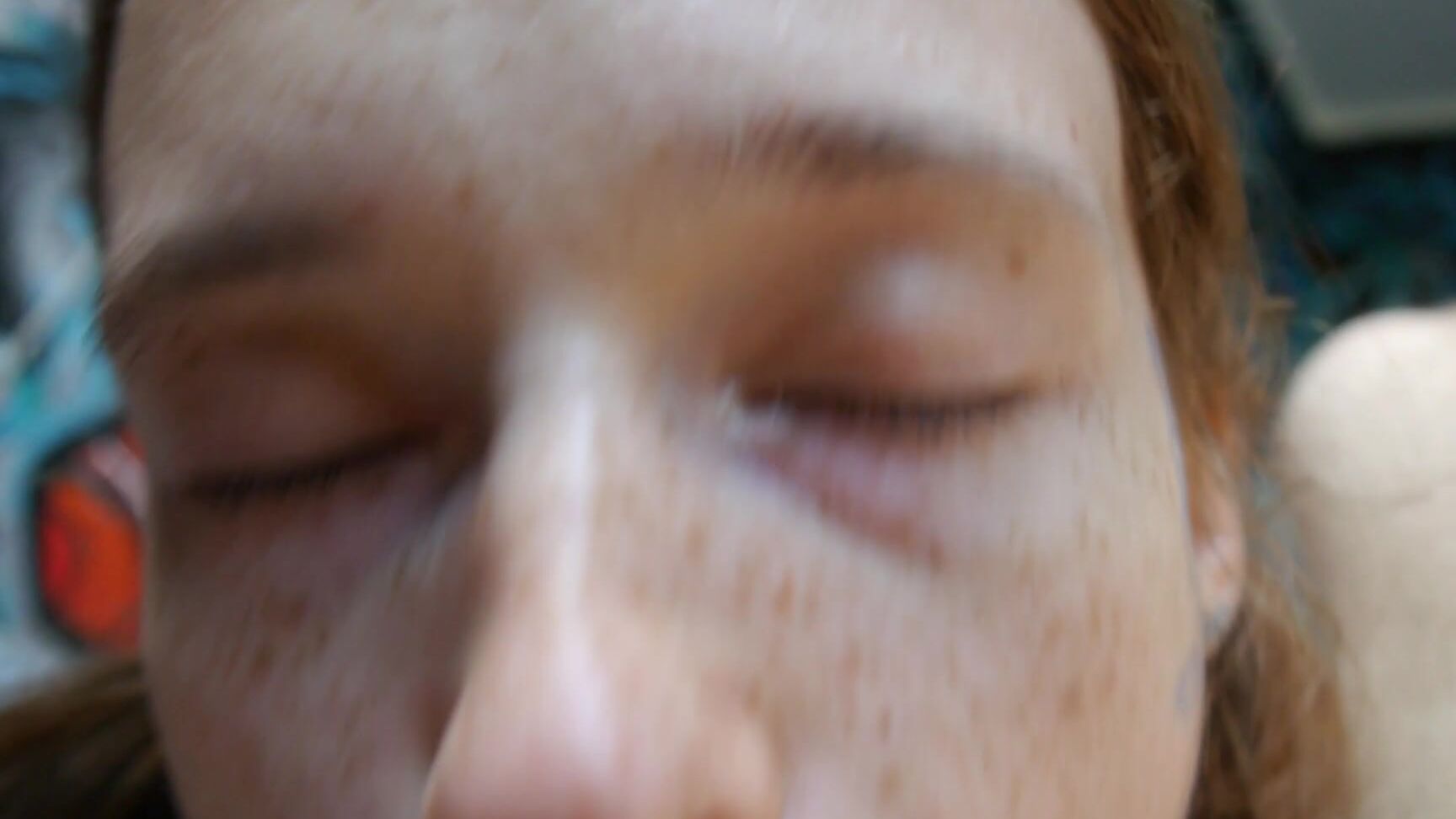 Ginger Sweetness Morning Facefuck With Sleepy Teen