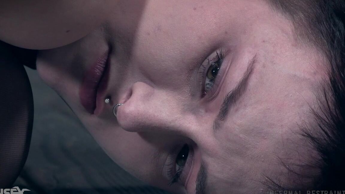 Vibrator, Bondage, Torture, BDSM, Humiliation Kitty Dorian. The Pool of Tears InfernalRestraints