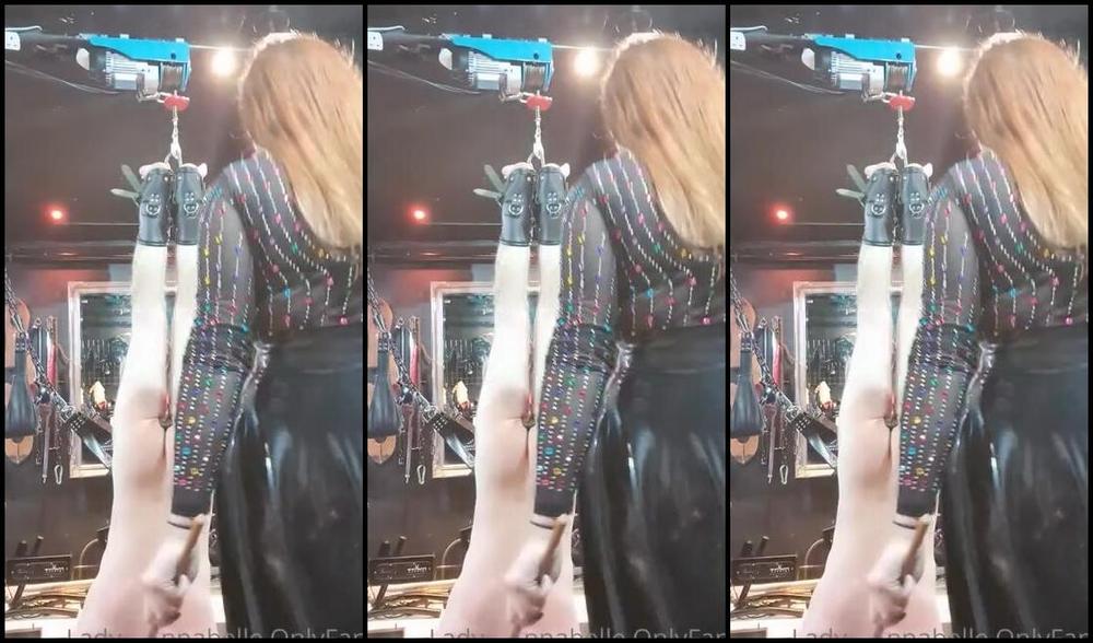 Lady Annabelle Onlyfans Giving My Piece Of Meat A Tiny Warm Up Sub0