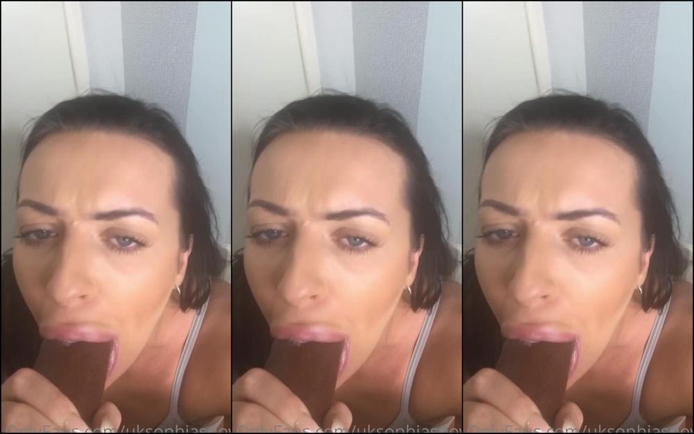 Uksophiasnow Ffs Craving Some Dick But My Inch Thick Dildo Wi