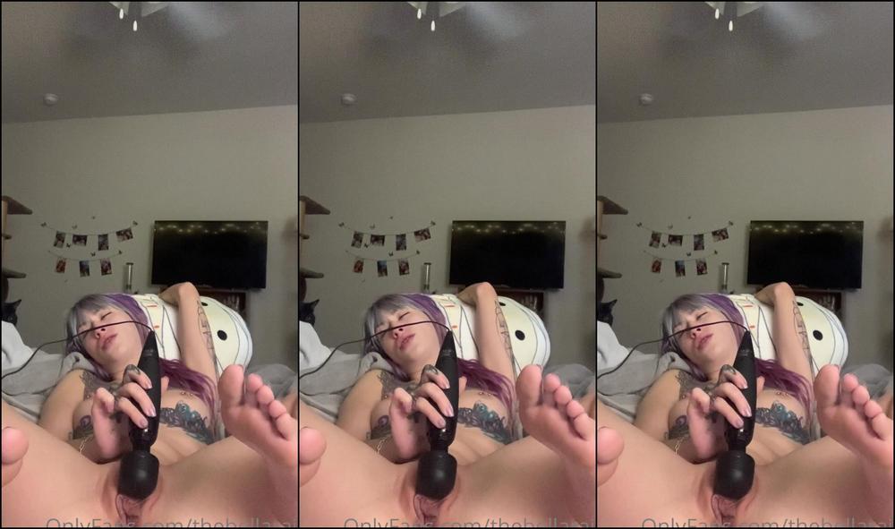 Thebellarain I Wish My Lover Was Here To Fuck Me Instead Of This Toy