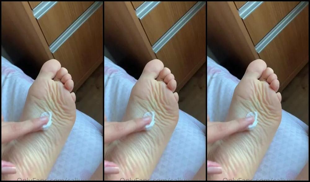 Caliupe Feet Nicknamed Caliupe Feet Foot Fetish 05 02 2022 Onlyfans Video Bom Dia E Boa Semana Com As Unhas Naturais E Os Pes Sempre Hidratados Gostosos E