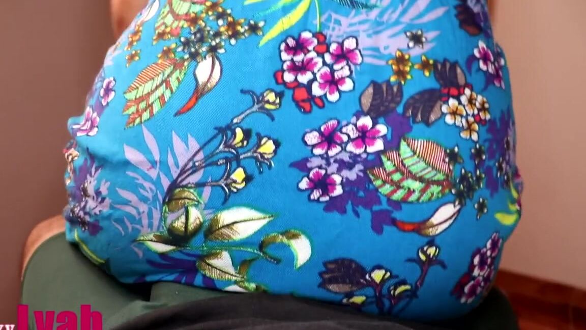 Sexylyah Nicknamed Sexylyah Onlyfans Hot Lap Dance In Cute Dress No Panties