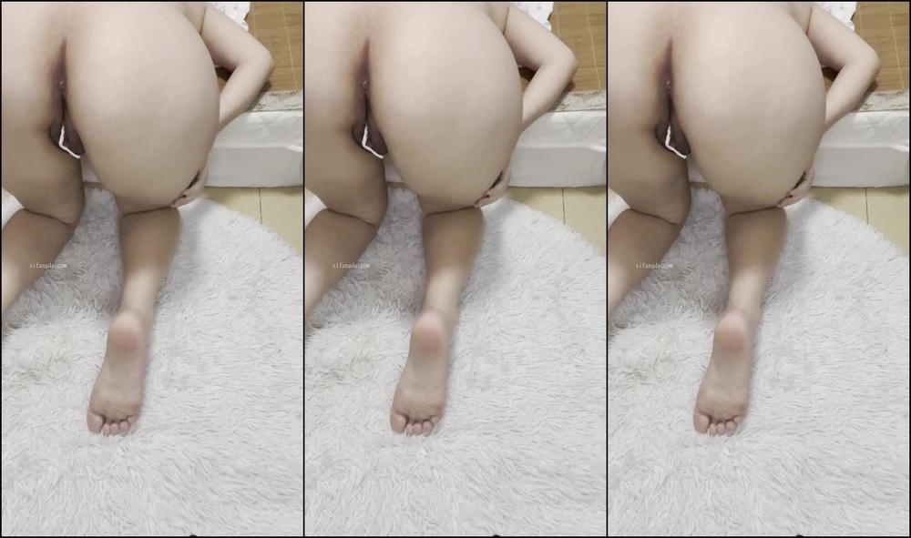 Asian Domestic Zone Self Filmed 05782