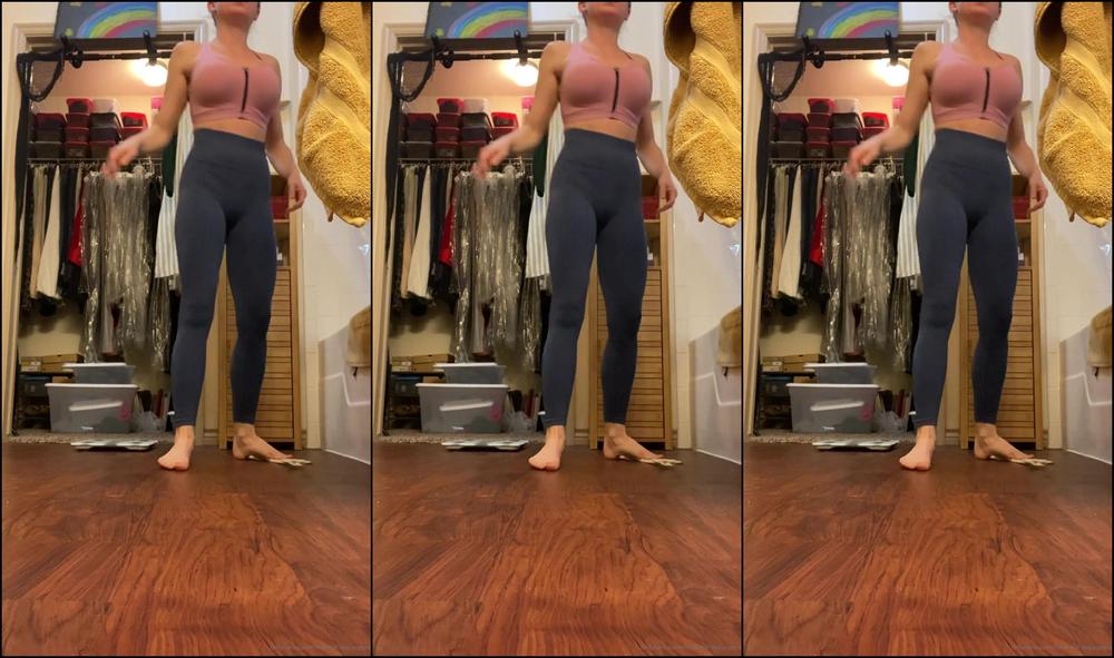 Heidi Lee Bocanegra Legs Treatment Workout Bound