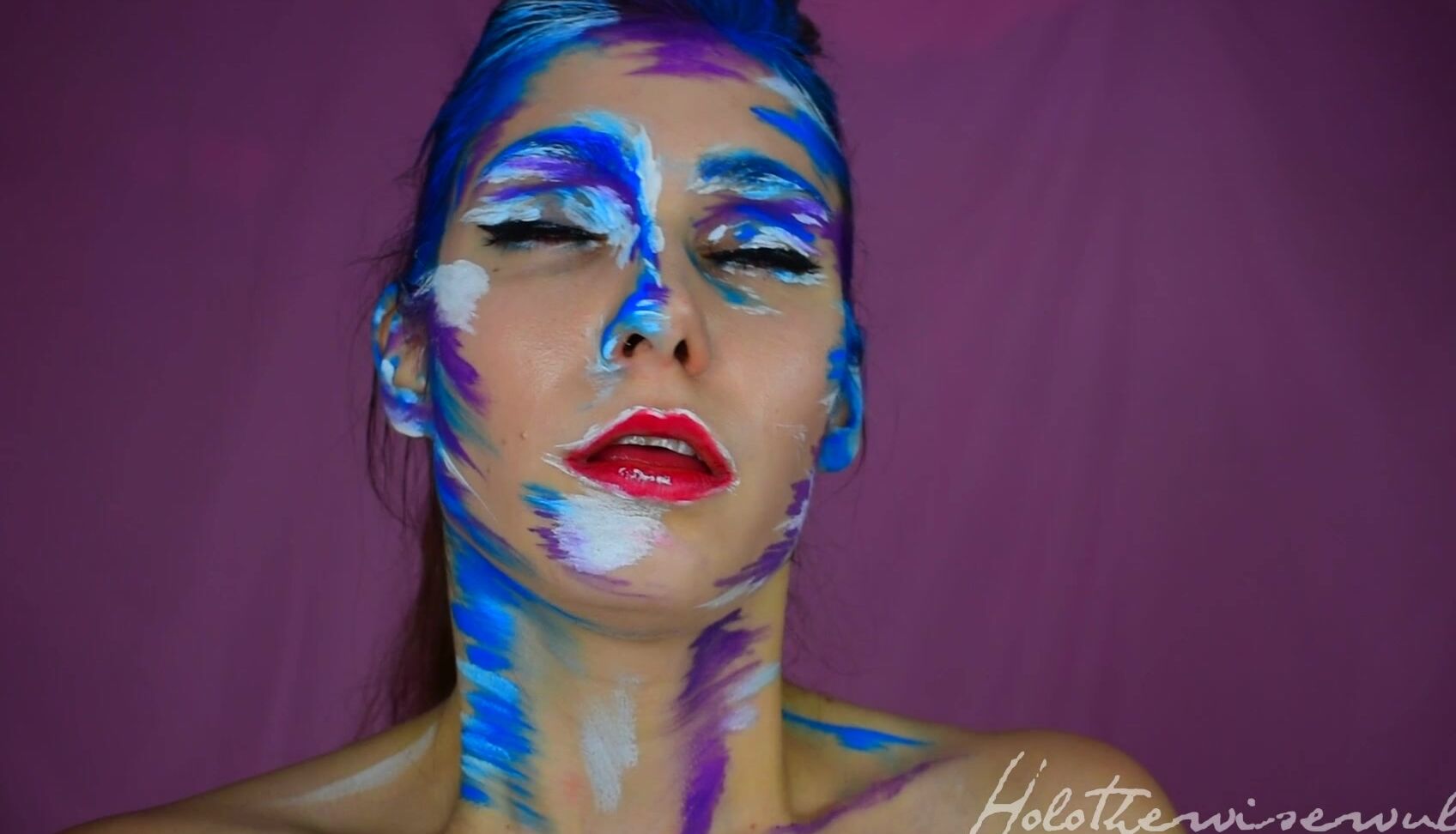 Face Fetish, Eye Contact, Close-Ups, Orgasms, Halloween holothewisewulf beautiful agony ManyVids